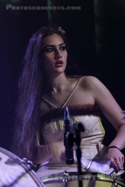 KITTY, DAISY AND LEWIS - 2011-10-12 - PARIS - La Maroquinerie - 